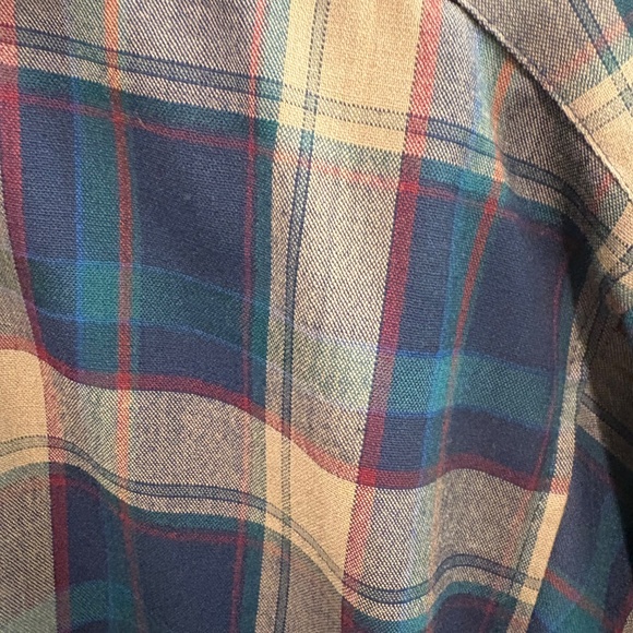 Vintage Men’s Pendleton Plaid Wool Shirt - Picture 2 of 10